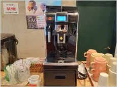 ����̃E�B�[�N���[�}���V�����E�}���X���[�}���V�����@�T���V�e�B�bUCC�R�[�q�[�i2���ك��r�[�ɐݒu�j